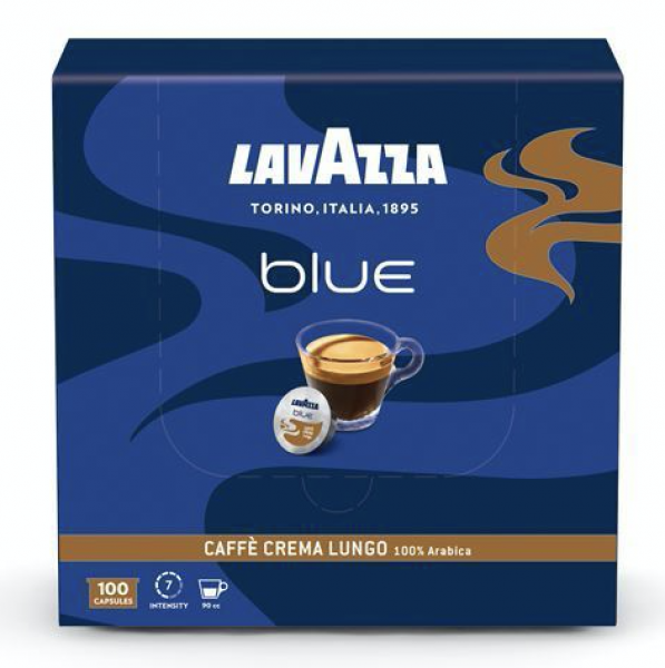 300 capsule cialde caffè lavazza blue originali CREMA LUNGO  ( EX CAFFE' CREMA E DOLCE 970) - Img 8